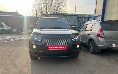 Land Rover Freelander II рестайлинг 2, 2007 год, 1 000 000 рублей, 5 фотография