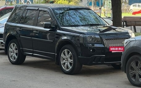 Land Rover Freelander II рестайлинг 2, 2007 год, 1 000 000 рублей, 7 фотография
