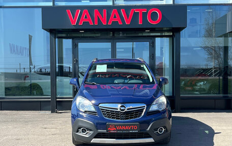 Opel Mokka I, 2013 год, 975 000 рублей, 2 фотография
