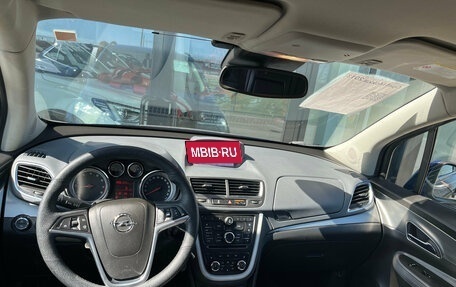 Opel Mokka I, 2013 год, 975 000 рублей, 11 фотография