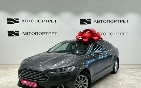 Ford Mondeo V, 2017 год, 1 499 000 рублей, 1 фотография