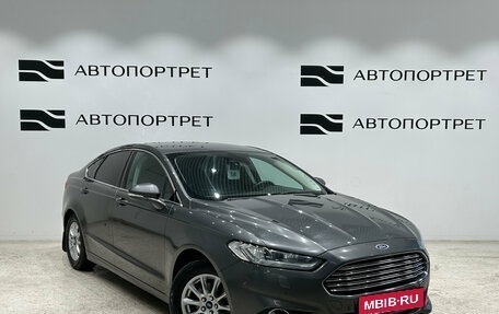 Ford Mondeo V, 2017 год, 1 499 000 рублей, 7 фотография