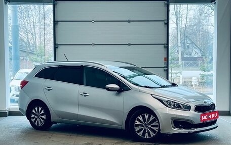 KIA cee'd III, 2016 год, 1 195 000 рублей, 3 фотография