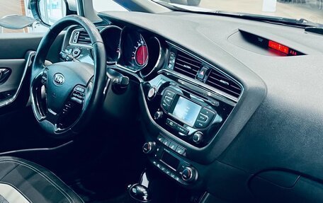 KIA cee'd III, 2016 год, 1 195 000 рублей, 18 фотография