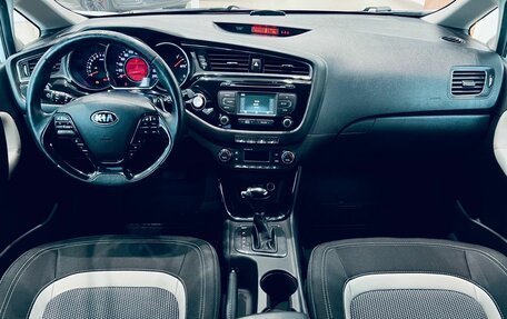 KIA cee'd III, 2016 год, 1 195 000 рублей, 21 фотография