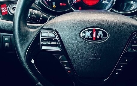 KIA cee'd III, 2016 год, 1 195 000 рублей, 23 фотография
