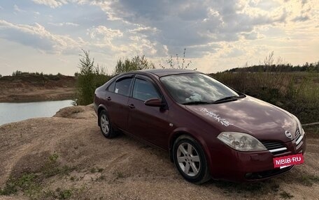 Nissan Primera III, 2003 год, 350 000 рублей, 4 фотография