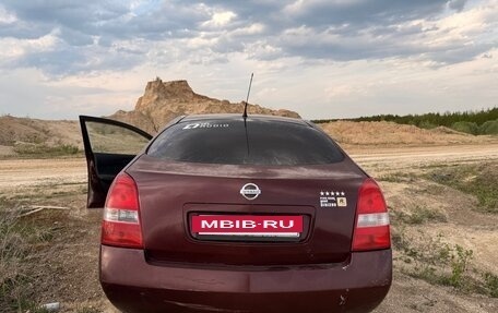 Nissan Primera III, 2003 год, 350 000 рублей, 2 фотография