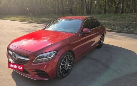 Mercedes-Benz C-Класс, 2018 год, 3 200 000 рублей, 3 фотография