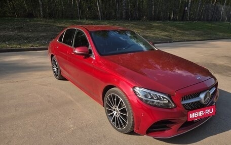 Mercedes-Benz C-Класс, 2018 год, 3 200 000 рублей, 4 фотография