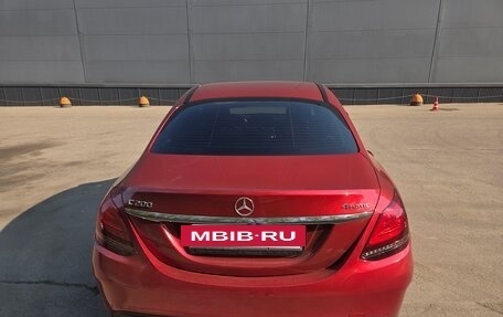 Mercedes-Benz C-Класс, 2018 год, 3 200 000 рублей, 2 фотография