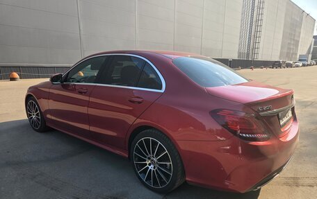 Mercedes-Benz C-Класс, 2018 год, 3 200 000 рублей, 6 фотография