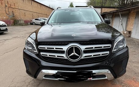 Mercedes-Benz GLS, 2018 год, 4 970 000 рублей, 5 фотография
