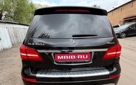 Mercedes-Benz GLS, 2018 год, 4 970 000 рублей, 4 фотография