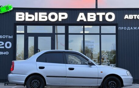 Hyundai Accent II, 2007 год, 360 000 рублей, 3 фотография