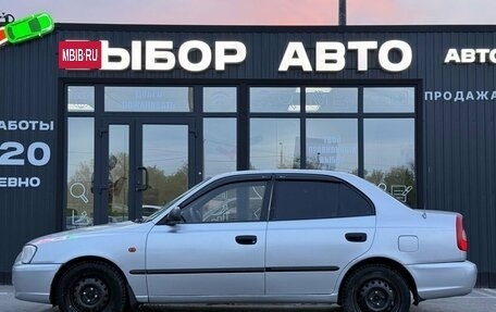 Hyundai Accent II, 2007 год, 360 000 рублей, 4 фотография
