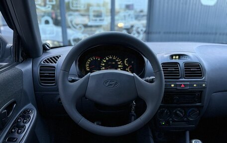 Hyundai Accent II, 2007 год, 360 000 рублей, 9 фотография