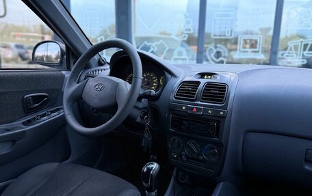 Hyundai Accent II, 2007 год, 360 000 рублей, 12 фотография
