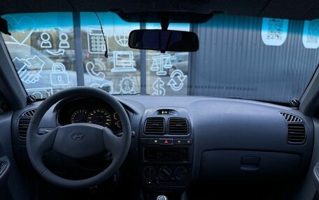 Hyundai Accent II, 2007 год, 360 000 рублей, 11 фотография