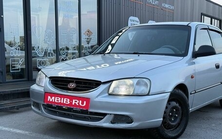 Hyundai Accent II, 2007 год, 360 000 рублей, 6 фотография