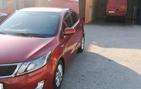 KIA Rio III рестайлинг, 2014 год, 1 000 000 рублей, 1 фотография
