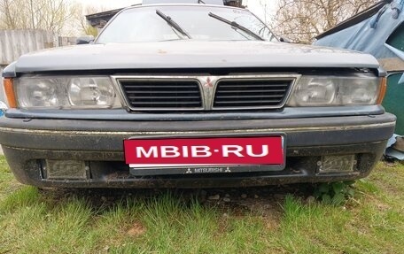 Mitsubishi Galant VIII, 1991 год, 130 000 рублей, 1 фотография