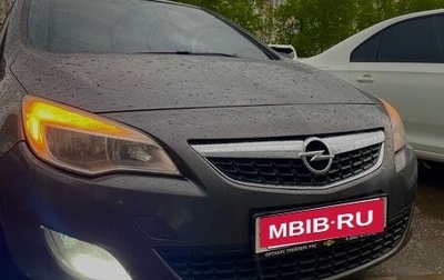 Opel Astra J, 2010 год, 540 000 рублей, 1 фотография