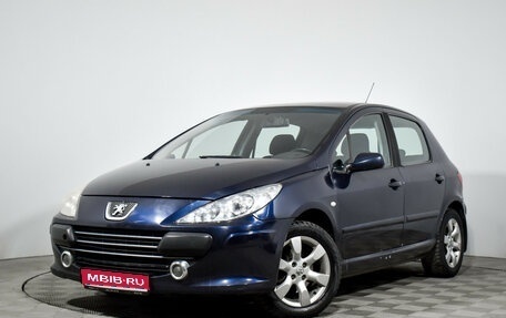 Peugeot 307 I, 2007 год, 290 000 рублей, 1 фотография