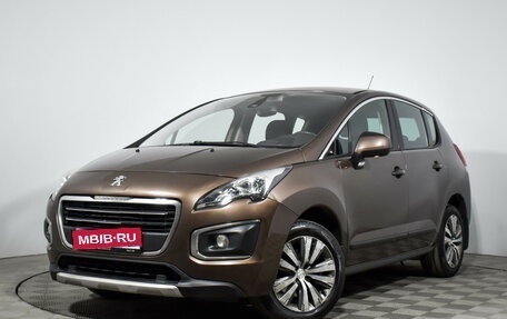 Peugeot 3008 I рестайлинг, 2014 год, 890 000 рублей, 1 фотография