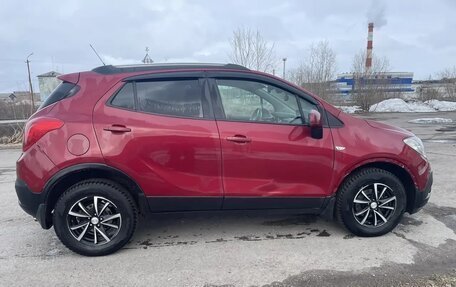 Opel Mokka I, 2013 год, 1 170 000 рублей, 4 фотография