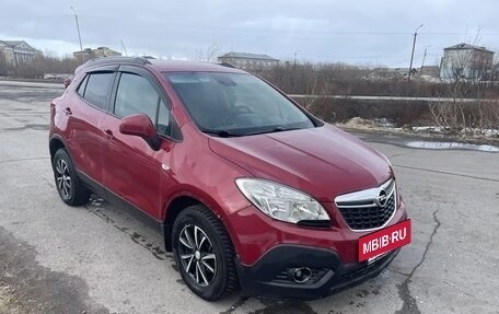 Opel Mokka I, 2013 год, 1 170 000 рублей, 2 фотография