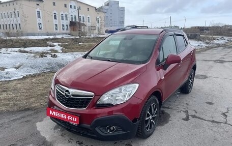 Opel Mokka I, 2013 год, 1 170 000 рублей, 3 фотография
