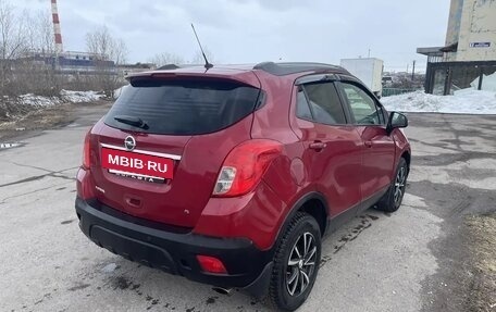 Opel Mokka I, 2013 год, 1 170 000 рублей, 5 фотография