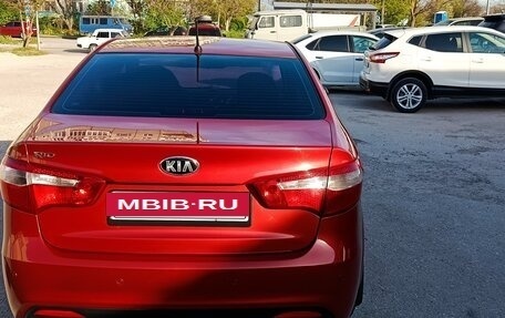 KIA Rio III рестайлинг, 2014 год, 1 000 000 рублей, 3 фотография