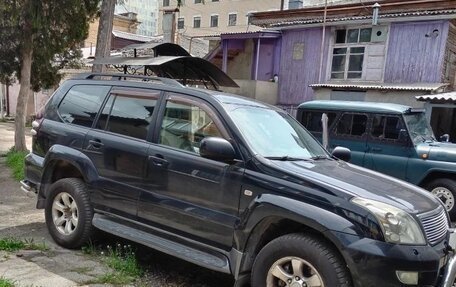 Toyota Land Cruiser Prado 120 рестайлинг, 2006 год, 1 900 000 рублей, 2 фотография