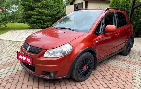 Suzuki SX4 II рестайлинг, 2008 год, 510 000 рублей, 2 фотография