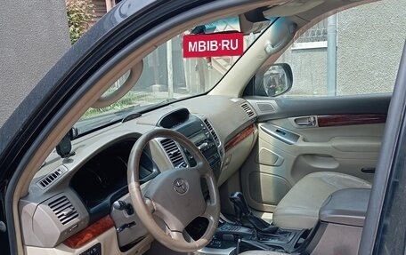 Toyota Land Cruiser Prado 120 рестайлинг, 2006 год, 1 900 000 рублей, 17 фотография