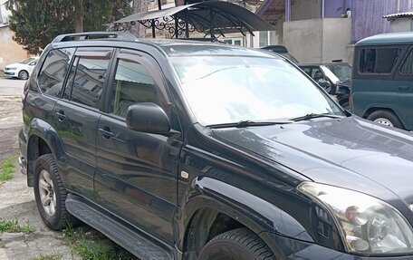 Toyota Land Cruiser Prado 120 рестайлинг, 2006 год, 1 900 000 рублей, 19 фотография