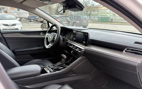 KIA K5, 2020 год, 2 750 000 рублей, 21 фотография