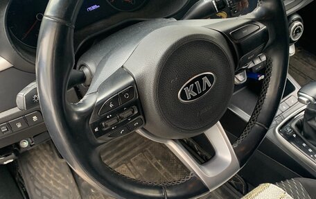 KIA Rio IV, 2019 год, 1 280 000 рублей, 7 фотография