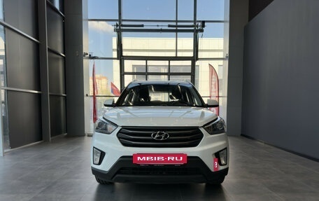 Hyundai Creta I рестайлинг, 2017 год, 1 619 000 рублей, 2 фотография