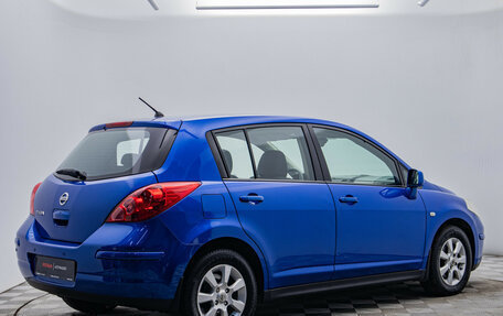 Nissan Tiida, 2008 год, 895 000 рублей, 5 фотография