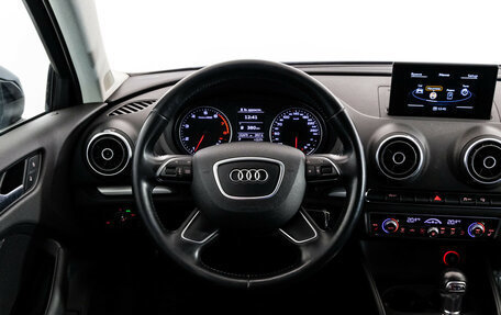 Audi A3, 2015 год, 1 399 000 рублей, 13 фотография