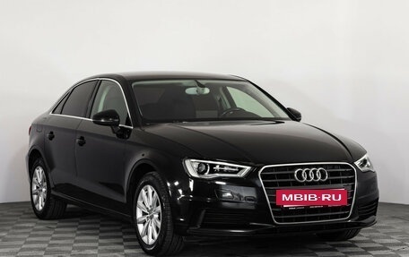 Audi A3, 2015 год, 1 399 000 рублей, 4 фотография