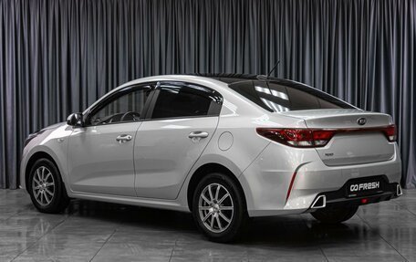 KIA Rio IV, 2021 год, 1 669 000 рублей, 2 фотография