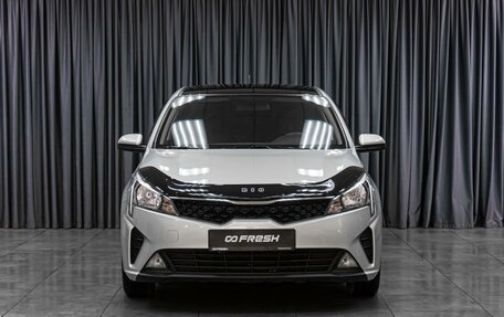 KIA Rio IV, 2021 год, 1 669 000 рублей, 3 фотография