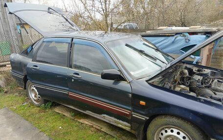 Mitsubishi Galant VIII, 1991 год, 130 000 рублей, 4 фотография