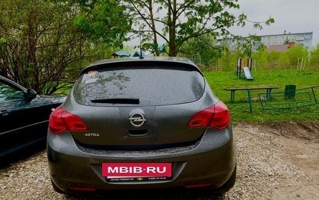 Opel Astra J, 2010 год, 540 000 рублей, 5 фотография