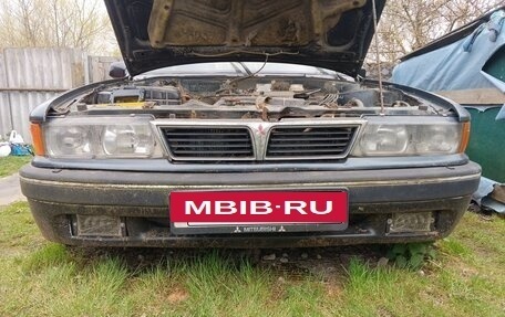 Mitsubishi Galant VIII, 1991 год, 130 000 рублей, 2 фотография