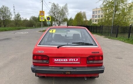 Mazda 323, 1986 год, 200 000 рублей, 3 фотография